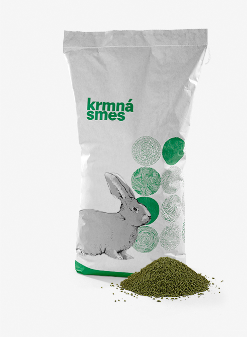 KRMIVO PRO KRÁLÍKY