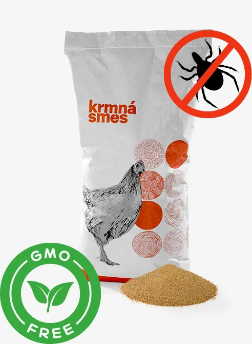 ZEA - Nosnice granulovaná GMO free proti čmelíkům 25kg