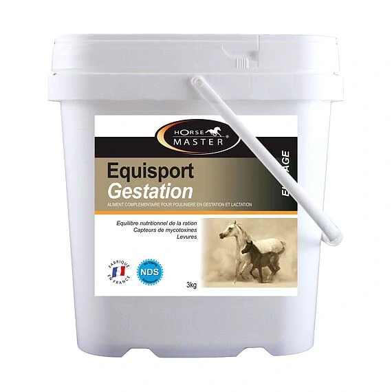 HORSE MASTER - Equisport Gestation - Minerální doplněk krmiva pro březí klisny 3 kg