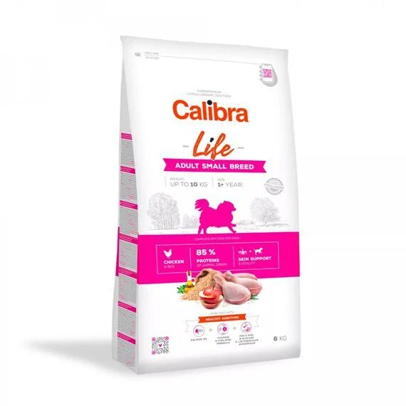 CALIBRA Dog - Life - Adult Small Breed Chicken - Superprémiové krmivo pro dospělé psy