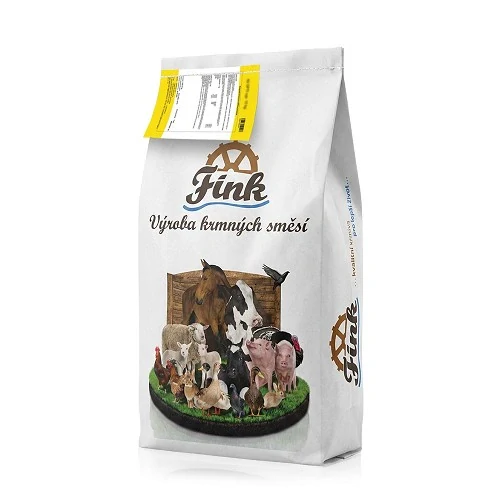 FINK - BR1 - 1. - 14. den - drcené granule 20 kg