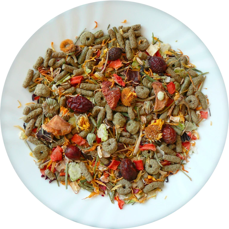 Avicentra Nature Premium činčila+osmák 850gr