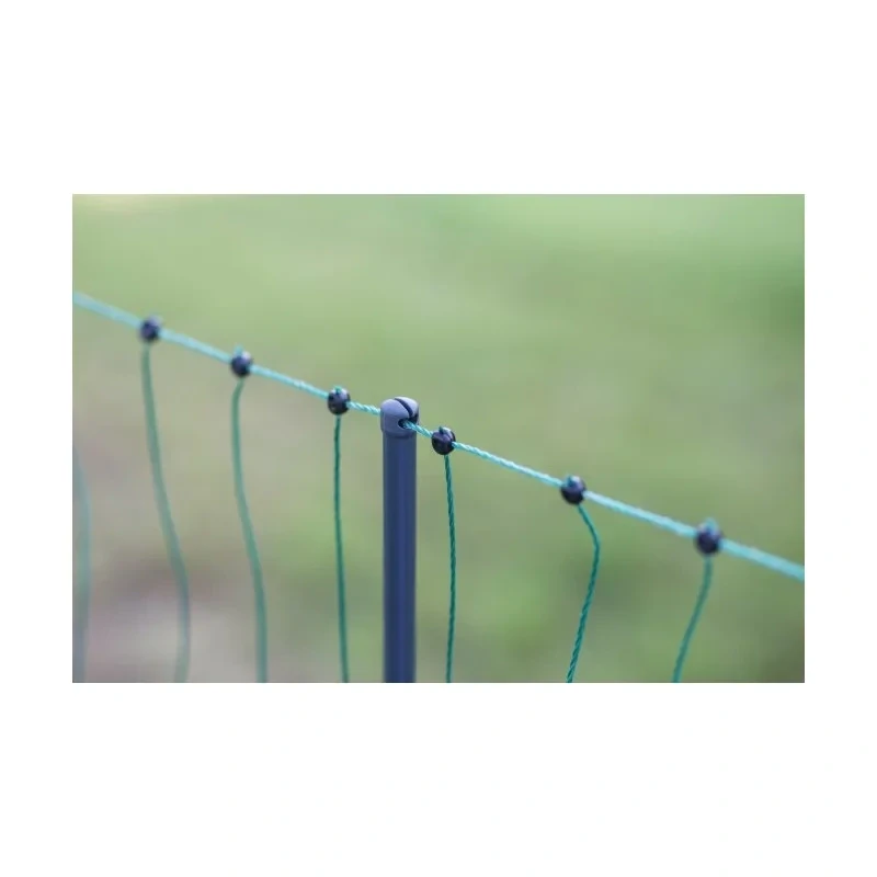 Síť premium nevodivá pro drůbež 122 cm, 50 m, zelená, 1 hrot