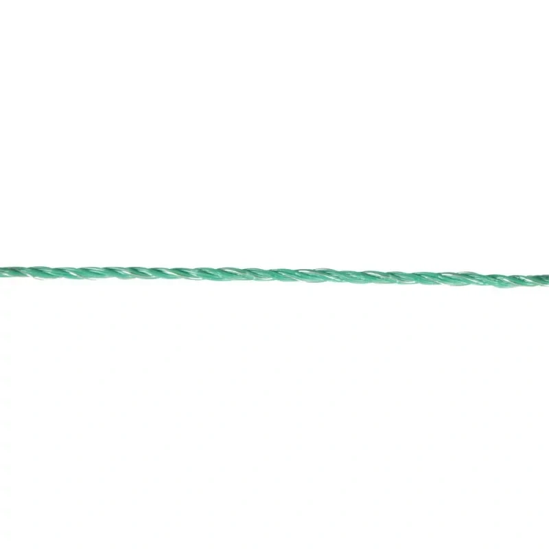 Síť nevodivá pro drůbež 106 cm, zelená, 25m, 2 hroty
