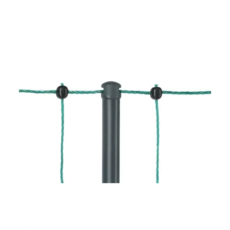 Síť premium nevodivá pro drůbež 122 cm, 50 m, zelená, 1 hrot