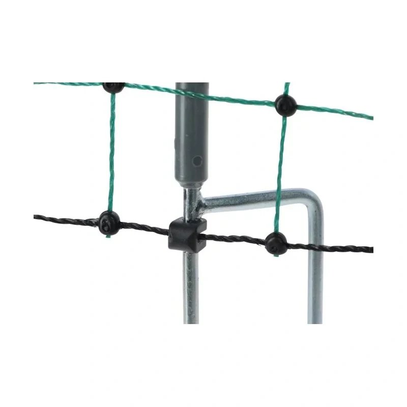 Síť premium nevodivá pro drůbež 122 cm, 50 m, zelená, 1 hrot