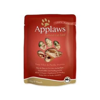 APPLAWS - Kapsička pro kočky s tuňákem a krevetami