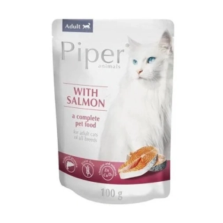 PIPER Cat - Kapsička pro kočky s lososem