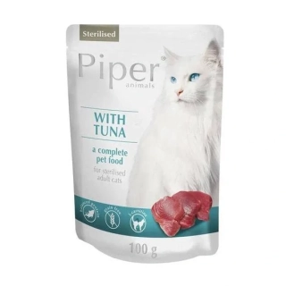 PIPER Cat - Kapsička pro kočky s tuňákem
