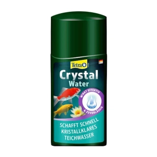 TETRA - CrystalWater - Odstraňuje plovoucí částice nečistot a vytváří křišťálově čistou vodu