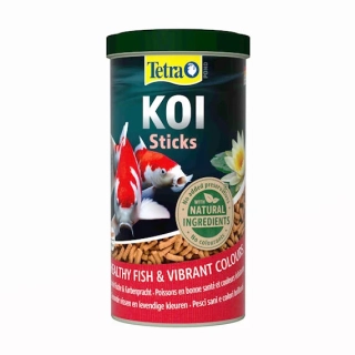TETRA - Koi Sticks - Kompletní a vyvážená výživu pro každodenní krmení všech koi ryb