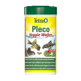 TETRA - Pleco Veggie Wafers- Základní krmivo pro všechny sladkovodní akvarijní ryby