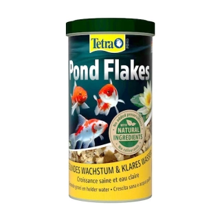 TETRA - Pond Flakes - Pestrá, biologicky vyvážená a zdravá strava pro všechny jezírkové ryby