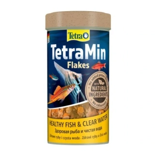 TETRA - TetraMin Flakes - Základní vločkované krmivo pro všechny sladkovodní akvarijní ryby
