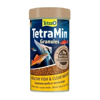 TETRA - TetraMin Granules - Základní krmivo pro všechny sladkovodní akvarijní ryby