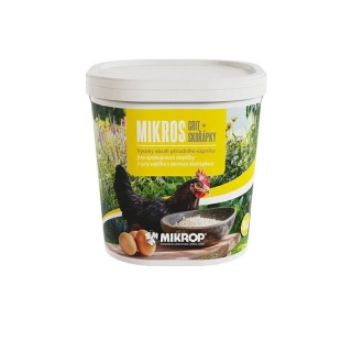 MIKROS - Grit + Skořápky 5 kg