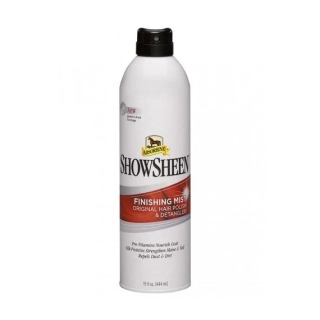 ABSORBINE - Absorbine ShowSheen - Sprej pro finální úpravu na srst, hřívu i ocas koně