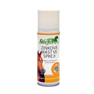 STIEFEL - Zinková mast ve spreji při kožních problémech