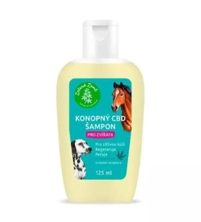 ZELENÁ ZEMĚ - CBD šampon pro zvířata