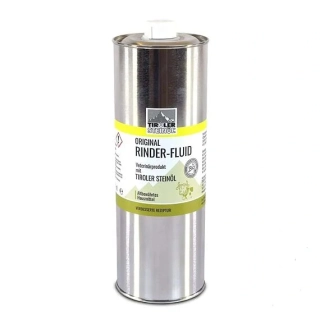 TIROLER STEINOL - Rinder Fluid - Ochranný prostředek pro koně s kamenným olejem