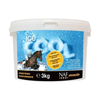 NAF - Ice cool - Chladivý jíl s minerály na unavené nohy