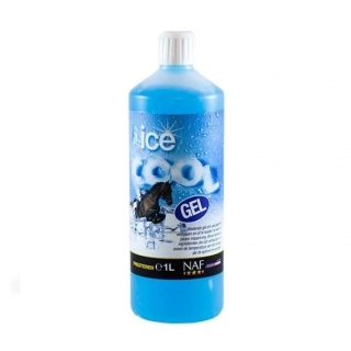 NAF - Ice cool gel - Chladivý gel s minerály na unavené nohy