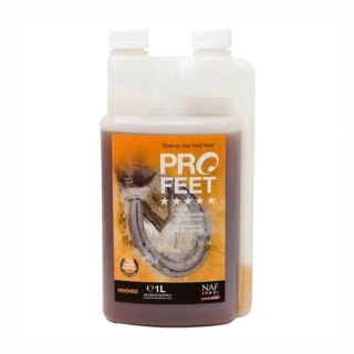 NAF - Pro Feet Liquid - Pro zdravá kopyta s biotinem