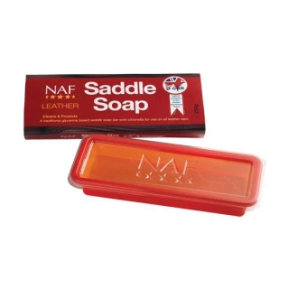 NAF - Saddle Soap - Mýdlo na kůži s glycerinem