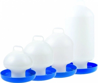 Napaječka s bajonetem 10l pro drůbež i holuby