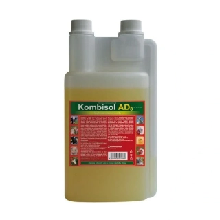 Kombisol AD3 - Komplex vitamínů A a D3 v tekuté formě