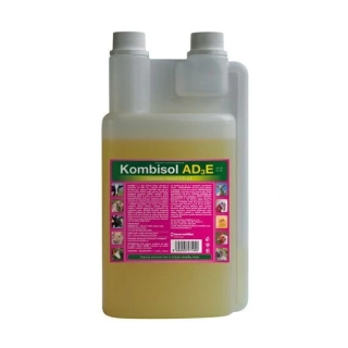 Kombisol AD3E - Kombisol AD3E – komplex vitamínů A, D3 a E v tekuté formě