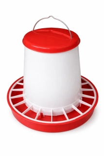 Tubusové krmítko pro drůbež 10 kg