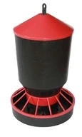 Tubusový zásobník na krmivo pro drůbež 10 kg