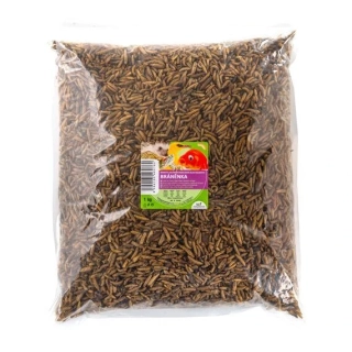 UGF - SUŠENÁ BRÁNĚNKA - 1 KG / 6,5 L