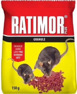 Ratimor Bromadiolon - granule 150 g sáček
