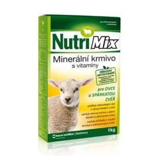 NUTRI MIX - Minerální krmivo pro ovce a spárkatou zvěř 1 kg