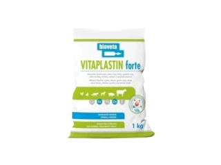 Vitaplastin forte 1 kg pro koně, skot, ovce, kozy, prasata, psy, králíky, drůbež a exoty