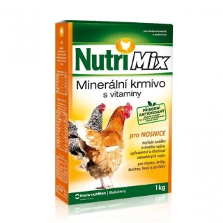 NUTRI MIX - Minerální krmivo pro nosnice