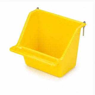 Napáječka/krmítko 130ml s bidýlkem plast