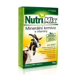 NUTRI MIX - Minerální krmivo pro kozy 1kg