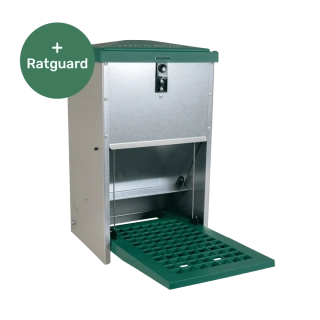 Nášlapné krmítko Feedomatic + RatGuard - 8 kg krmiva