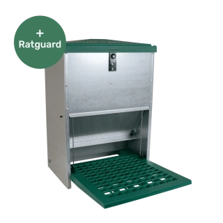 Nášlapné krmítko Feedomatic + RatGuard - 12 kg krmiva