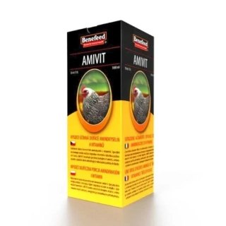 BENEFEED - Amivit drůbež 1000 ml