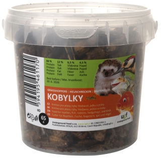 UGF - Sušené kobylky 500ml 65 gr