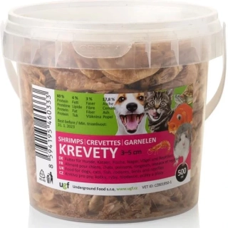 UGF - Sušené krevety 500ml 75g