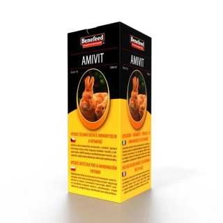 BENEFEED - Amivit králík 500 ml