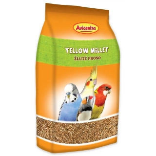 Avicentra proso žluté 1kg