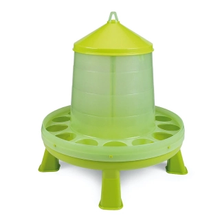 Tubusové krmítko 12 kg na nohách