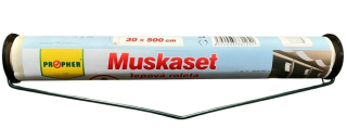 Mucholapka MUSKASET se závěsem 0,3x 5 m, plocha 1,5 m²