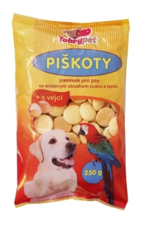 Piškoty TOBBY pro psy 250g